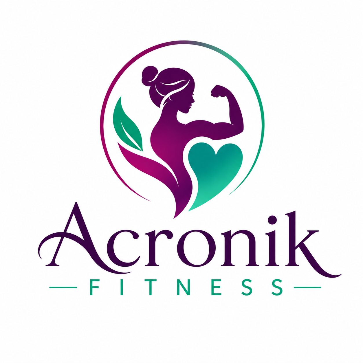 Acronik Fitness Logo